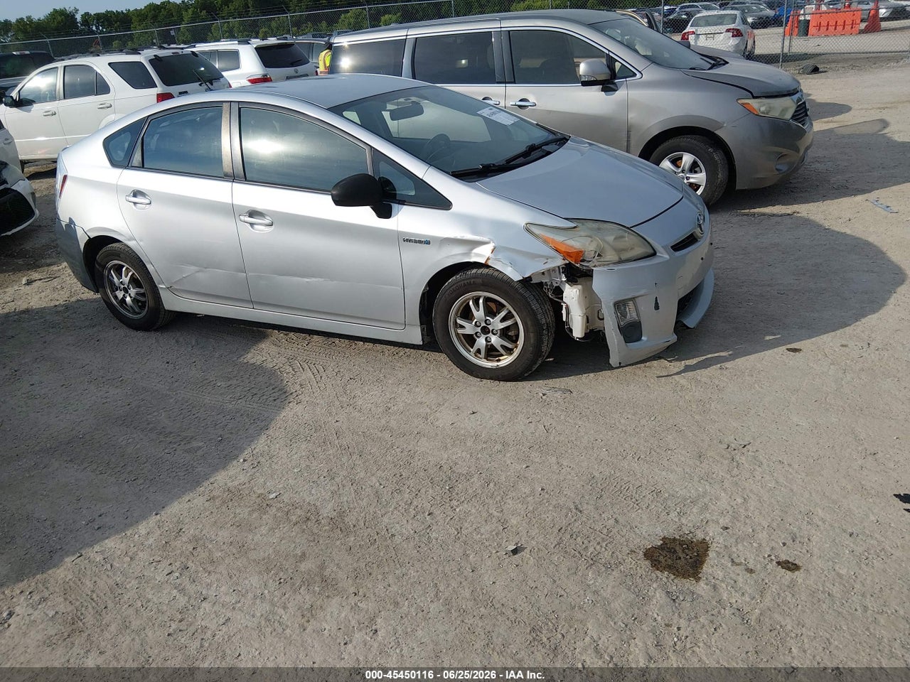 JTDKN3DU9A5****** · 2010 TOYOTA PRIUS II