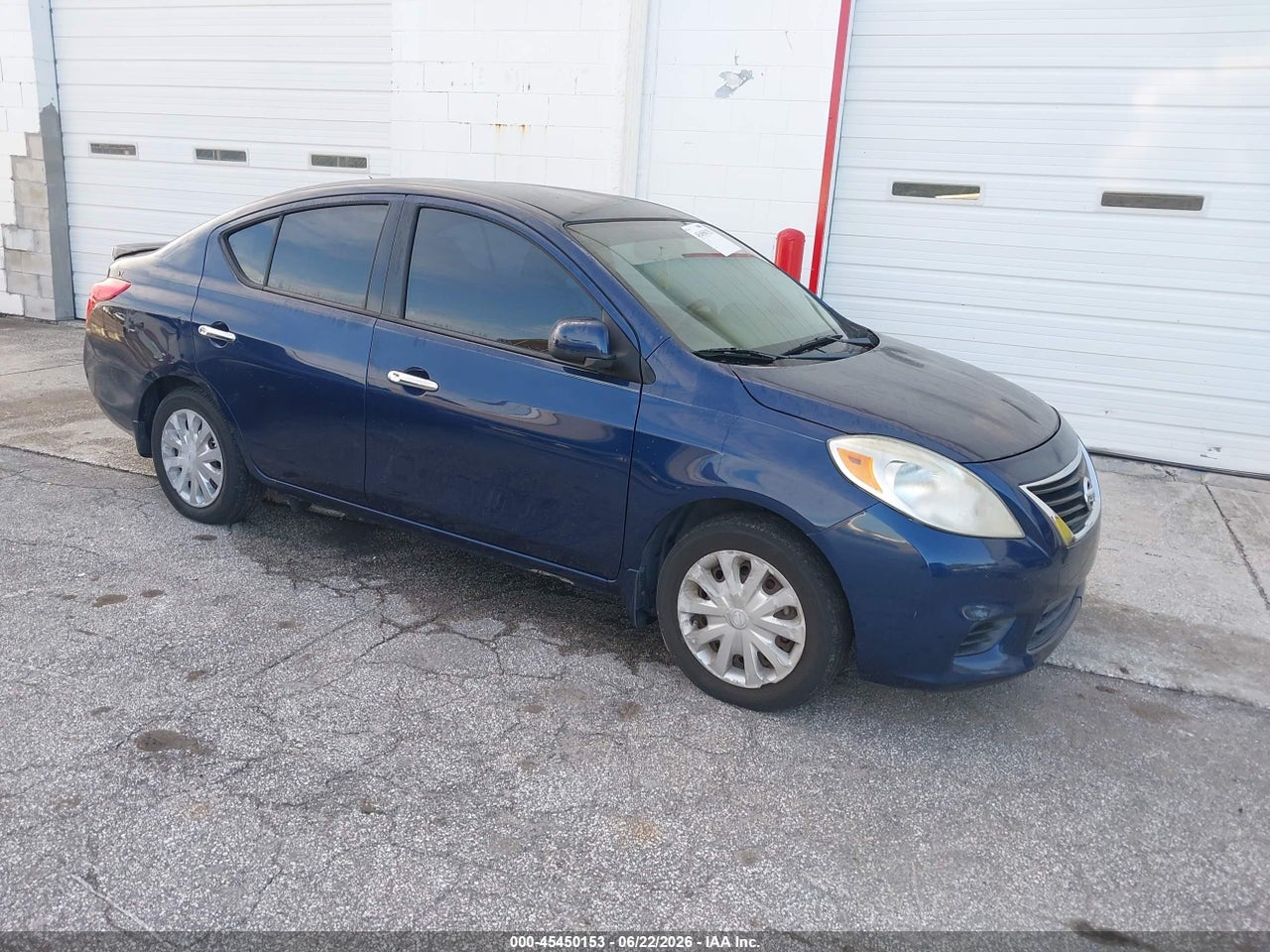 3N1CN7AP7EL****** · 2014 NISSAN VERSA 1.6 SV