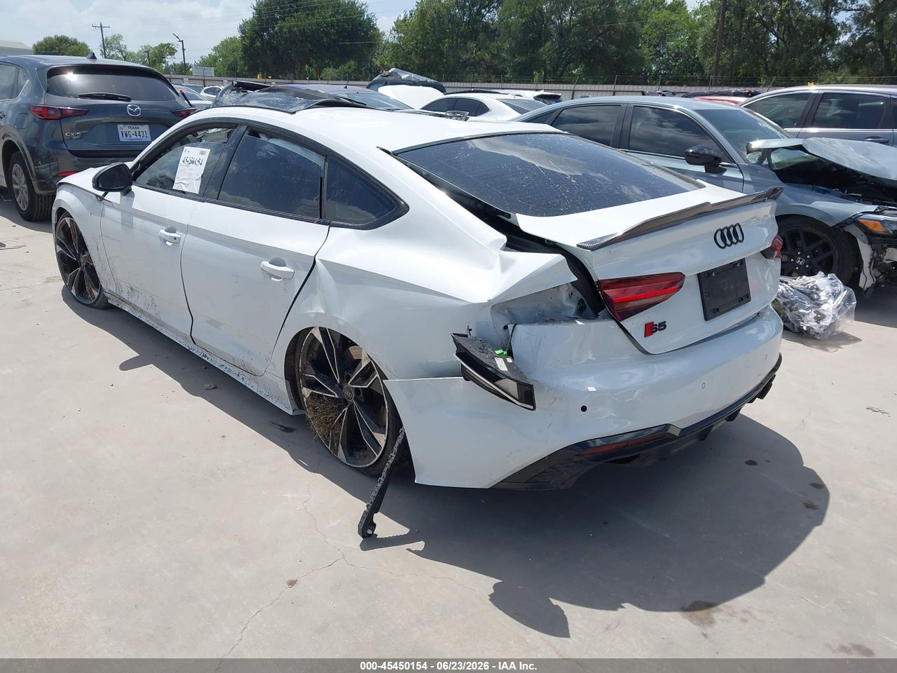 2021 AUDI S5 SPORTBACK PREMIUM PLUS TFSI QUATTRO TIPTRONIC · 3/10