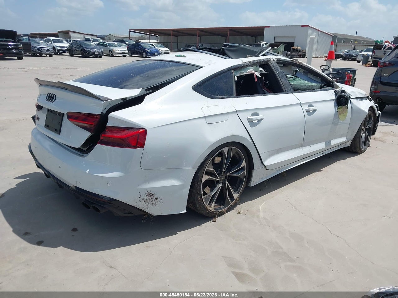 2021 AUDI S5 SPORTBACK PREMIUM PLUS TFSI QUATTRO TIPTRONIC · 4/10