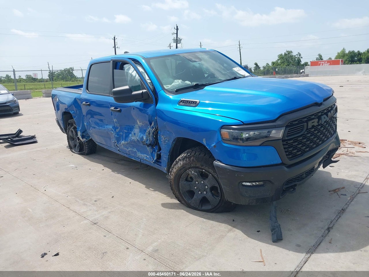 1C6SRFGP1SN****** · 2025 RAM 1500 WARLOCK  4X4 5'7 BOX