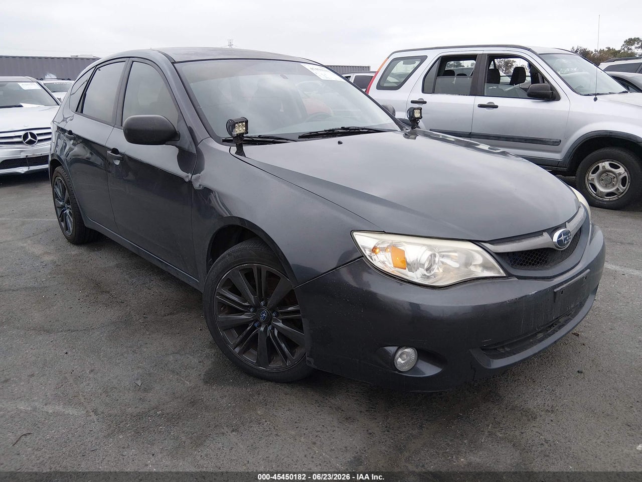 JF1GH61618H****** · 2008 SUBARU IMPREZA 2.5I