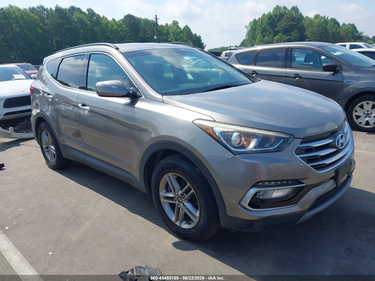 5NMZUDLB2JH****** · 2018 HYUNDAI SANTA FE SPORT 2.4L