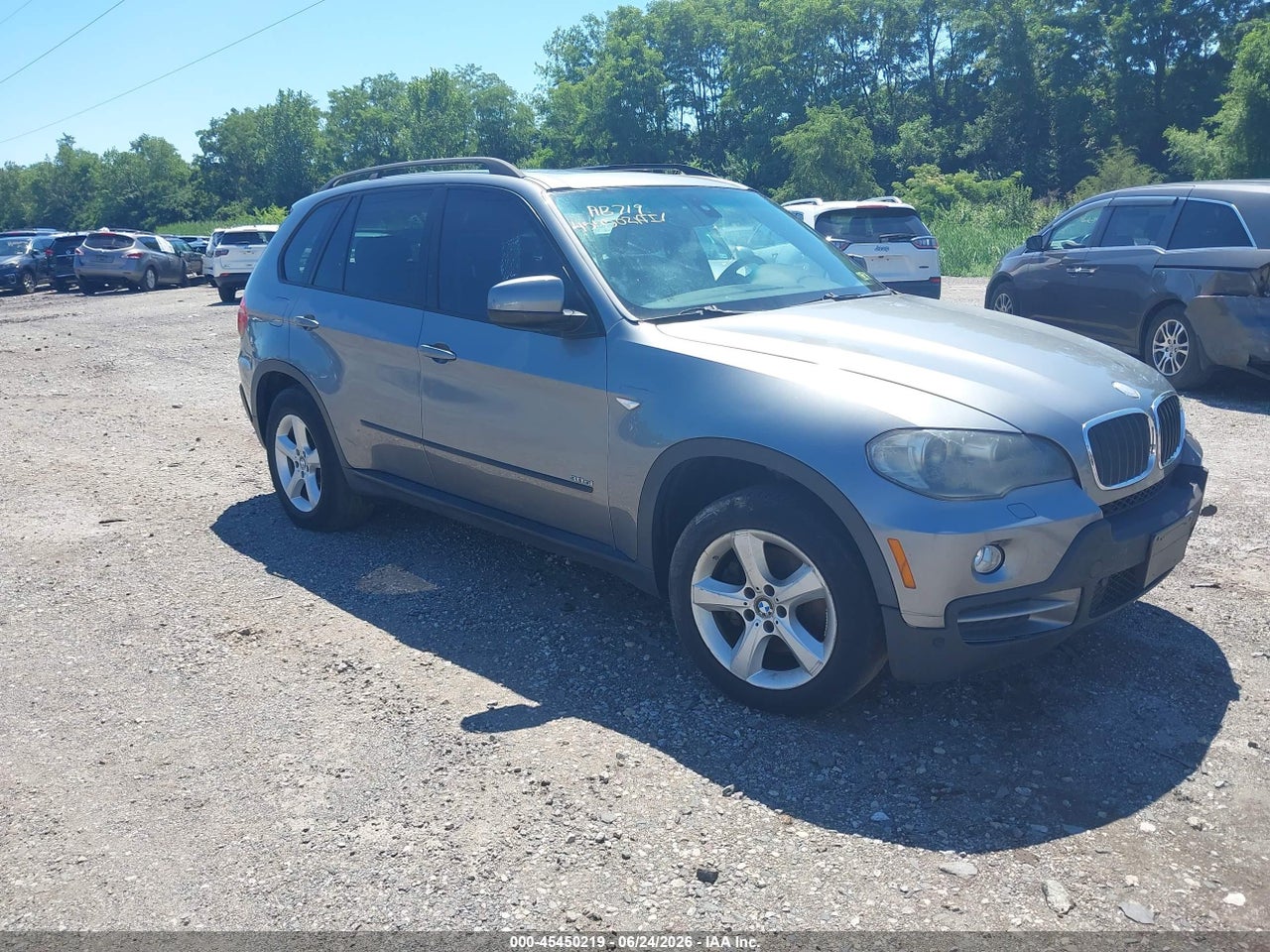 5UXFE43527L****** · 2007 BMW X5 3.0SI