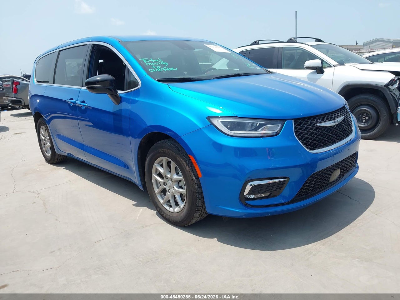 2C4RC1BG9TR****** · 2026 CHRYSLER PACIFICA SELECT
