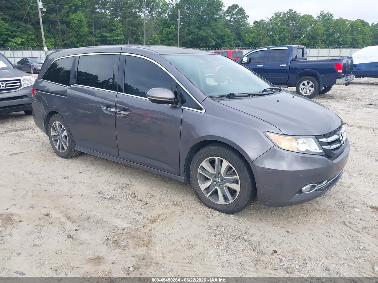 5FNRL5H96GB****** · 2016 HONDA ODYSSEY TOURING/TOURING ELITE