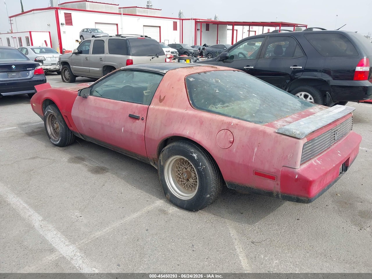 1982 PONTIAC FIREBIRD TRANS AM · 3/11