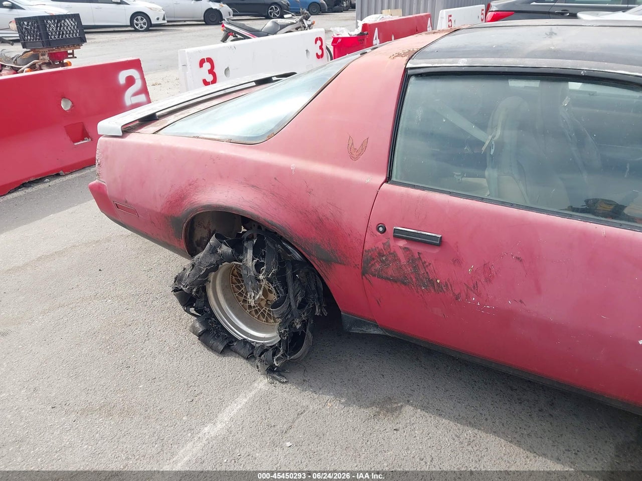 1982 PONTIAC FIREBIRD TRANS AM · 6/11