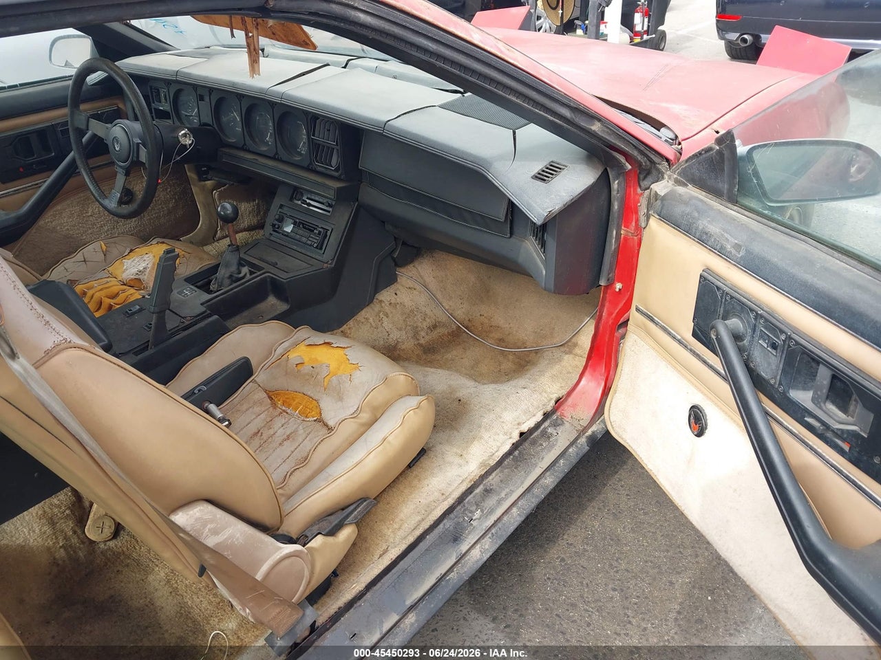 1982 PONTIAC FIREBIRD TRANS AM · 5/11