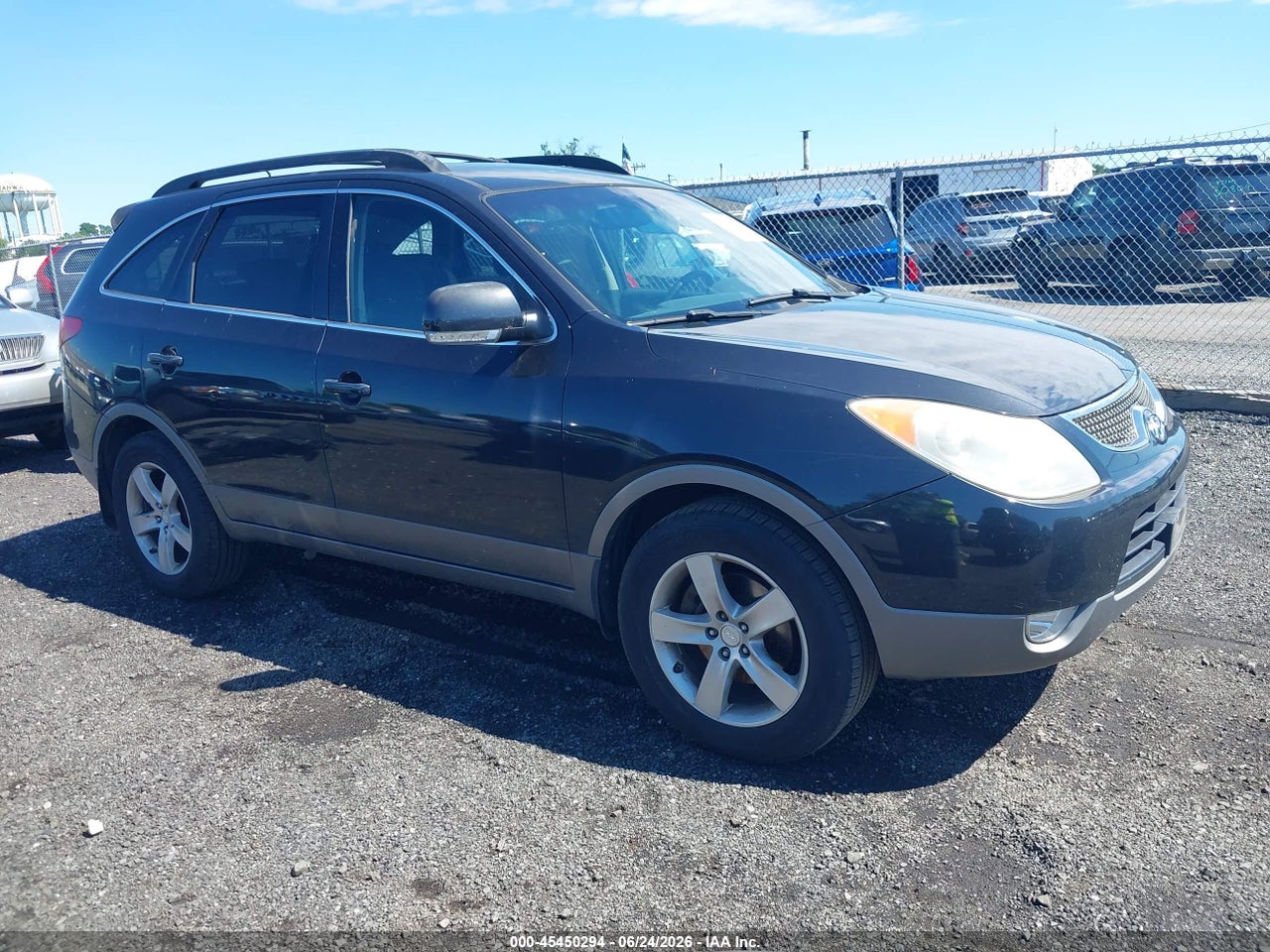 KM8NU73CX8U****** · 2008 HYUNDAI VERACRUZ GLS/LIMITED/SE