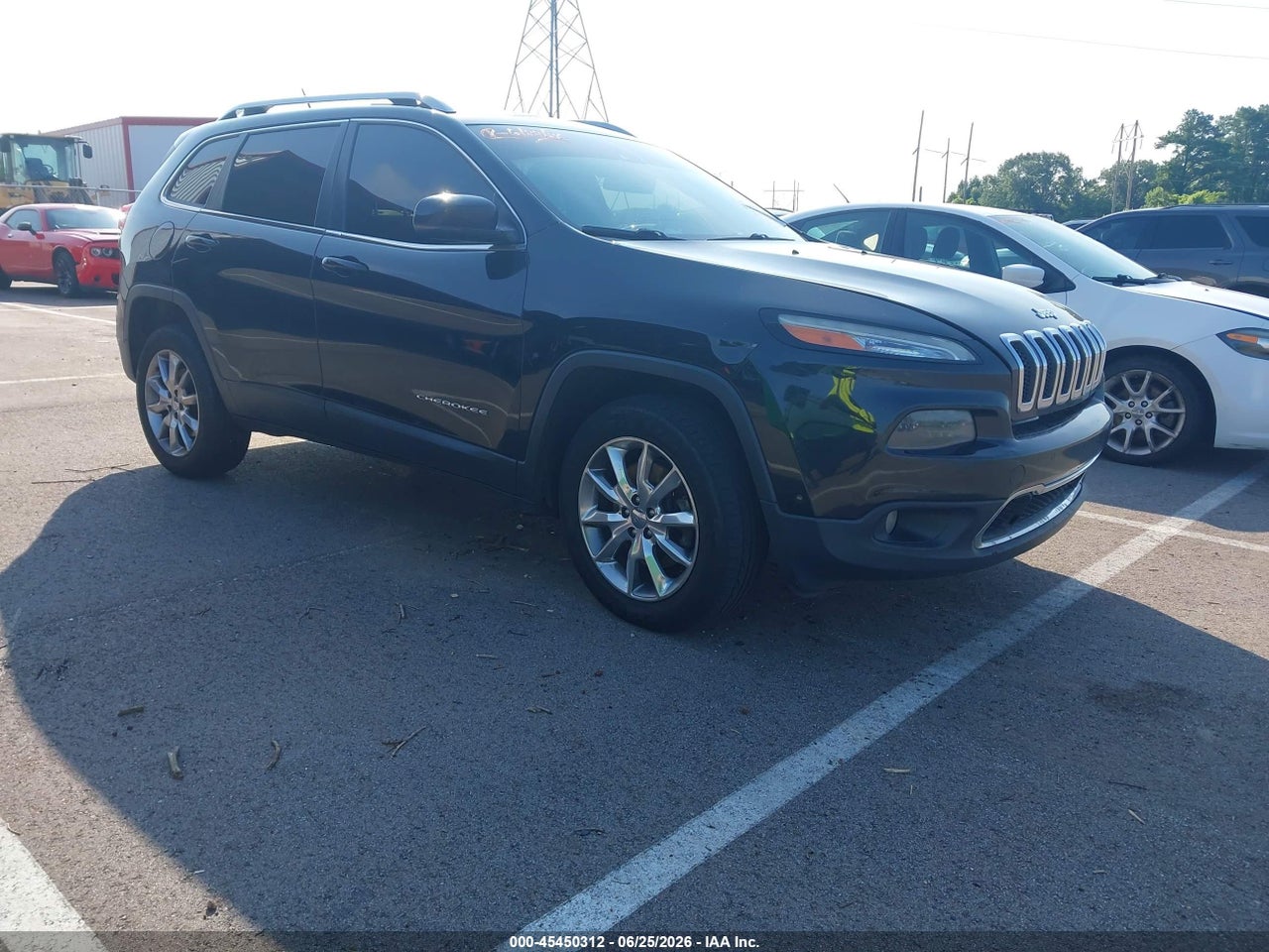 1C4PJMDS0EW****** · 2014 JEEP CHEROKEE LIMITED