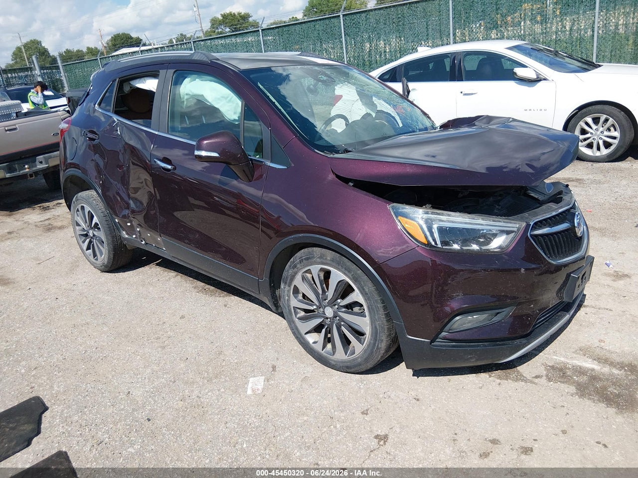 KL4CJCSB9JB****** · 2018 BUICK ENCORE ESSENCE
