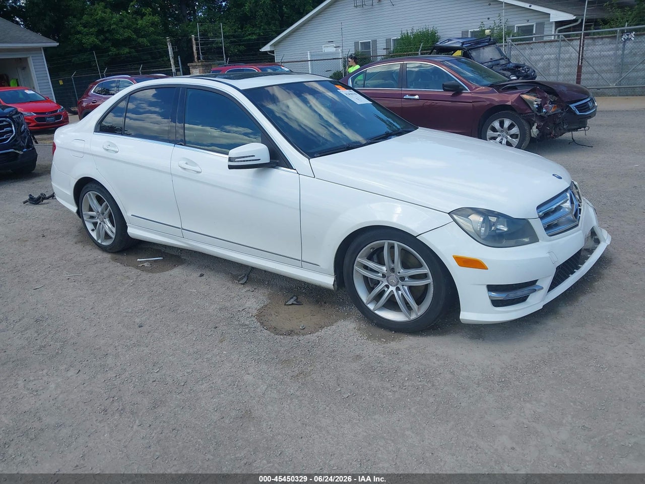 WDDGF8AB6DA****** · 2013 MERCEDES-BENZ C 300 SPORT 4MATIC