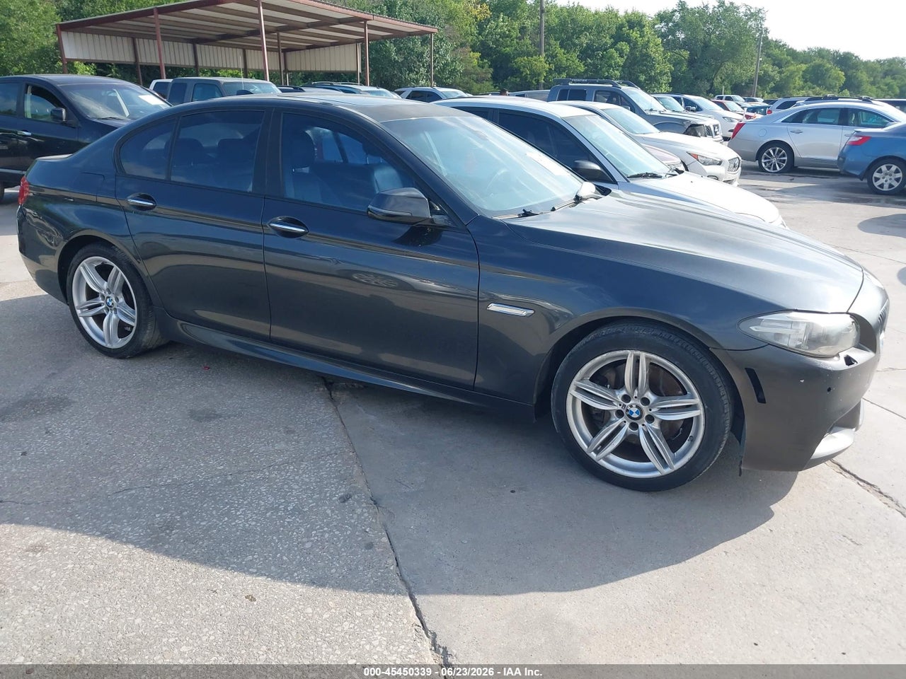 WBA5B1C59ED****** · 2014 BMW 535I