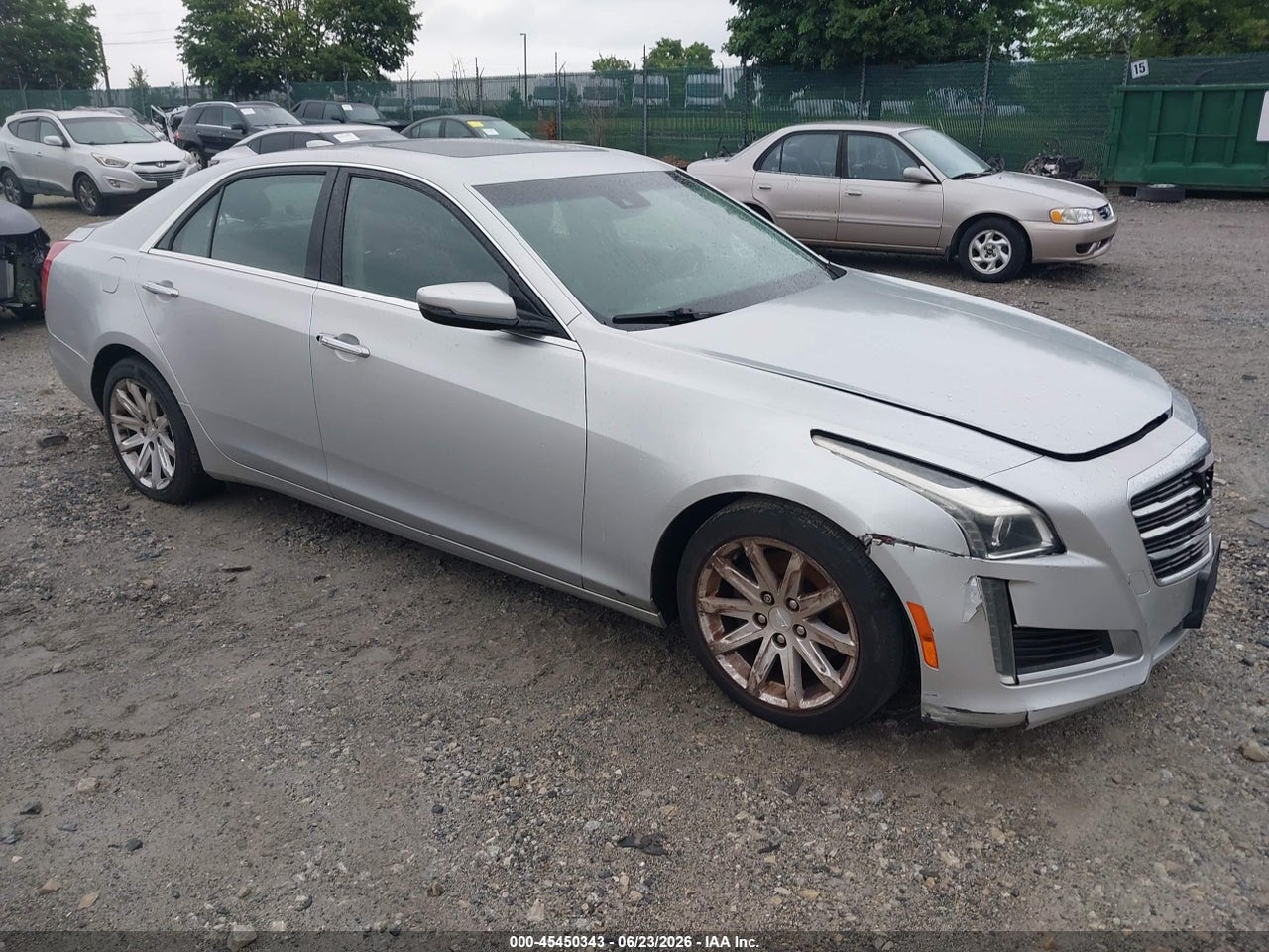 1G6AX5SX4F0****** · 2015 CADILLAC CTS LUXURY