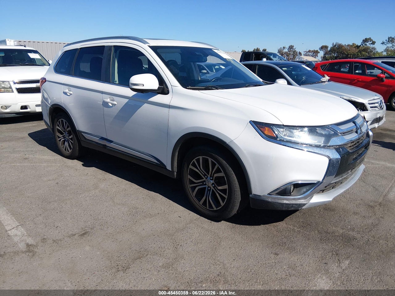 JA4AZ3A33HZ****** · 2017 MITSUBISHI OUTLANDER SEL