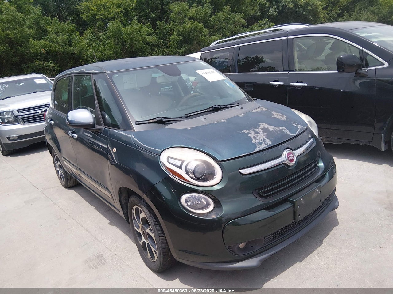 ZFBCFACH4EZ****** · 2014 FIAT 500L LOUNGE
