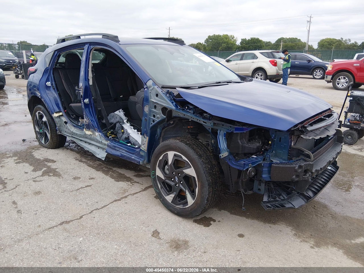 4S4GUHM65S3****** · 2025 SUBARU CROSSTREK LIMITED