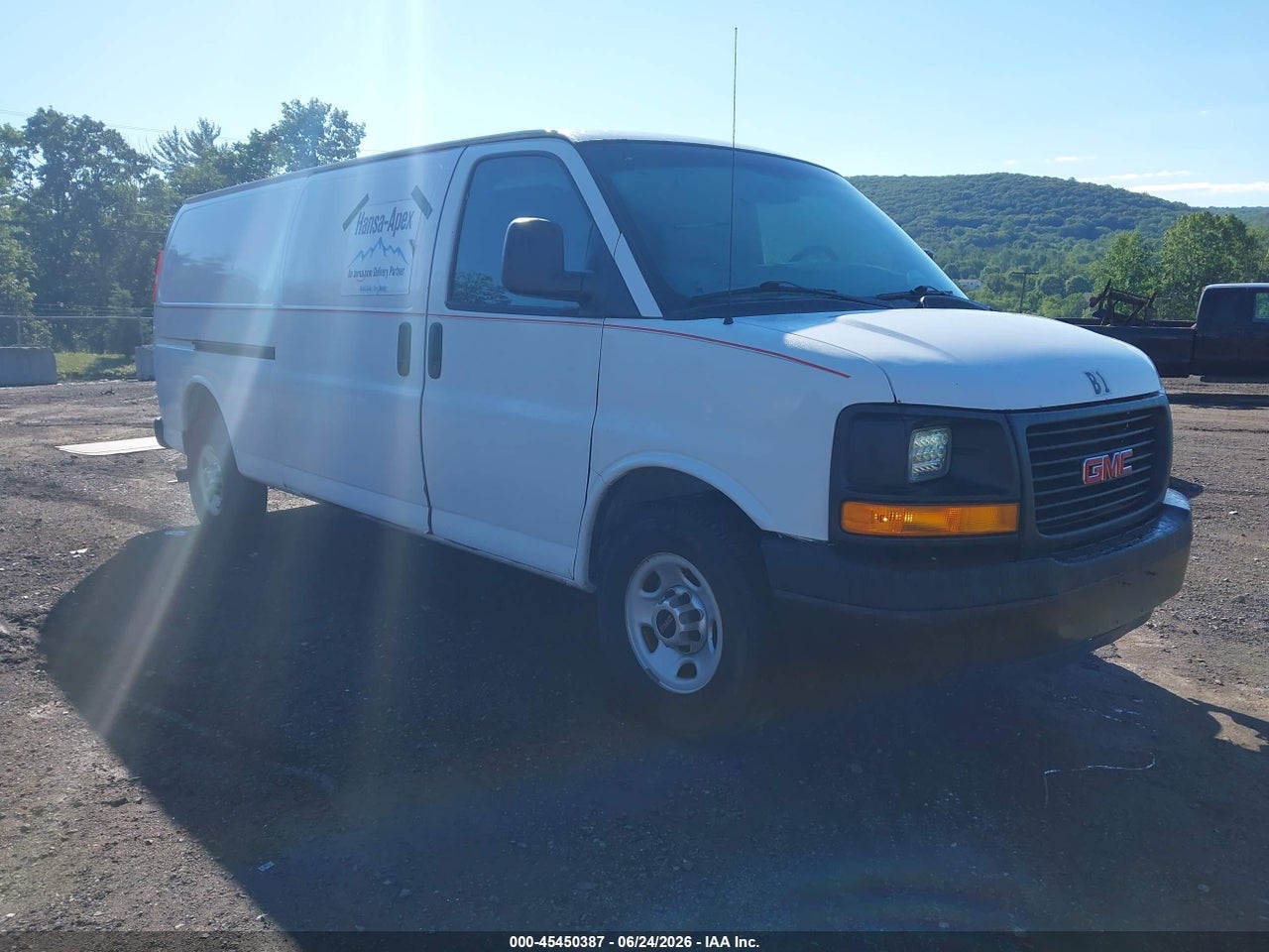 1GTZ7UBA7C1****** · 2012 GMC SAVANA 3500 WORK VAN