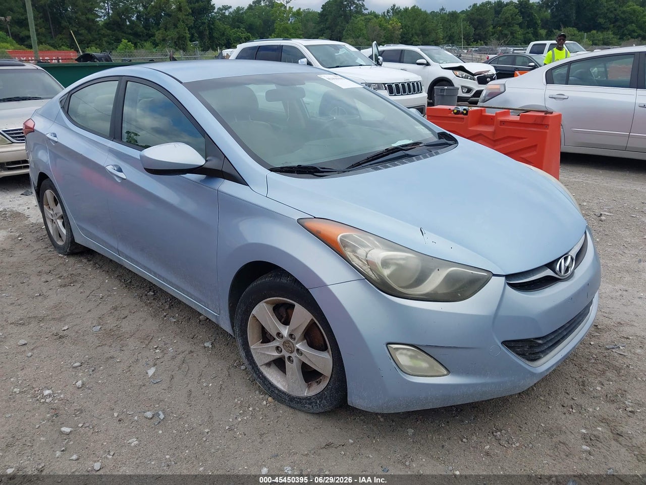 KMHDH4AE5CU****** · 2012 HYUNDAI ELANTRA GLS (ULSAN PLANT)