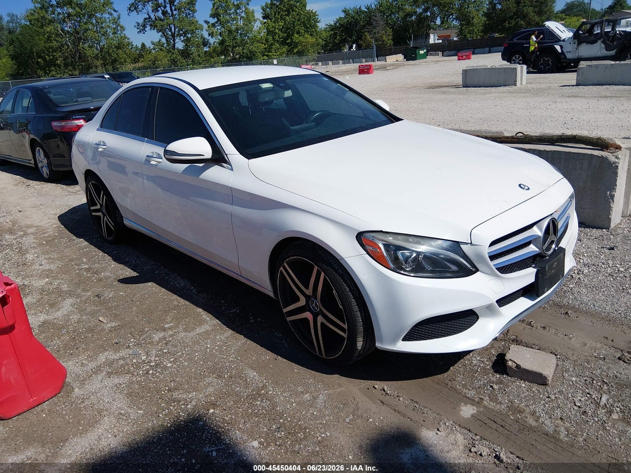 55SWF4KB5GU****** · 2016 MERCEDES-BENZ C 300 4MATIC