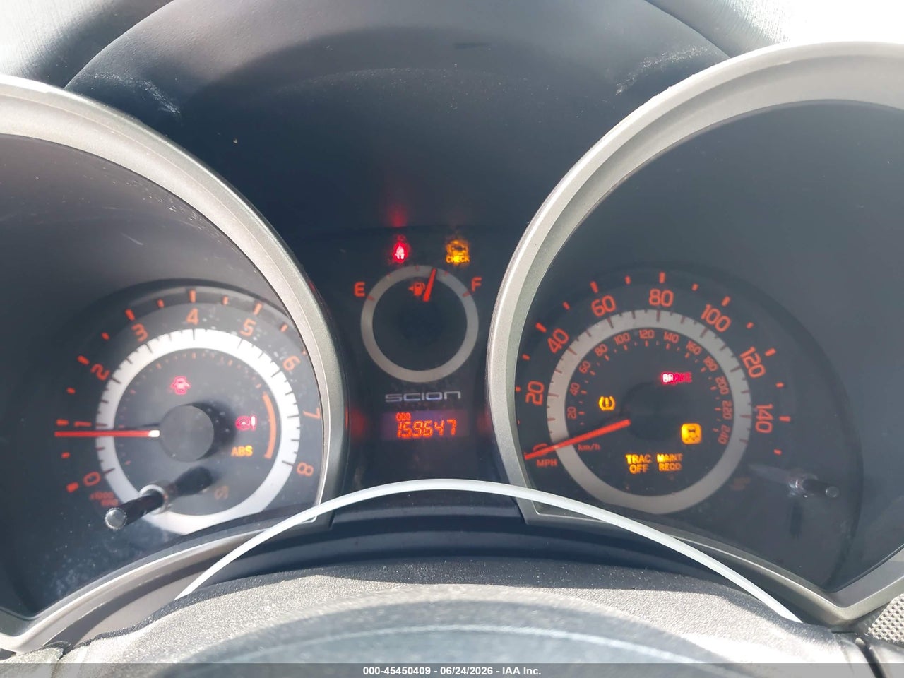 JTKJF5C78D3****** · 2013 SCION TC   · 7/11