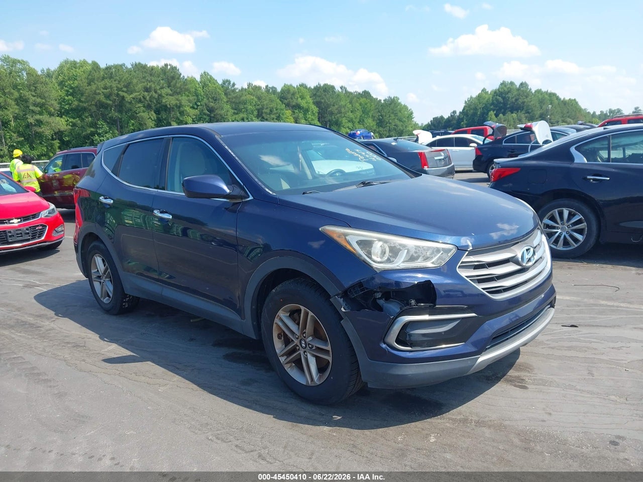 5XYZT3LB4HG****** · 2017 HYUNDAI SANTA FE SPORT 2.4L