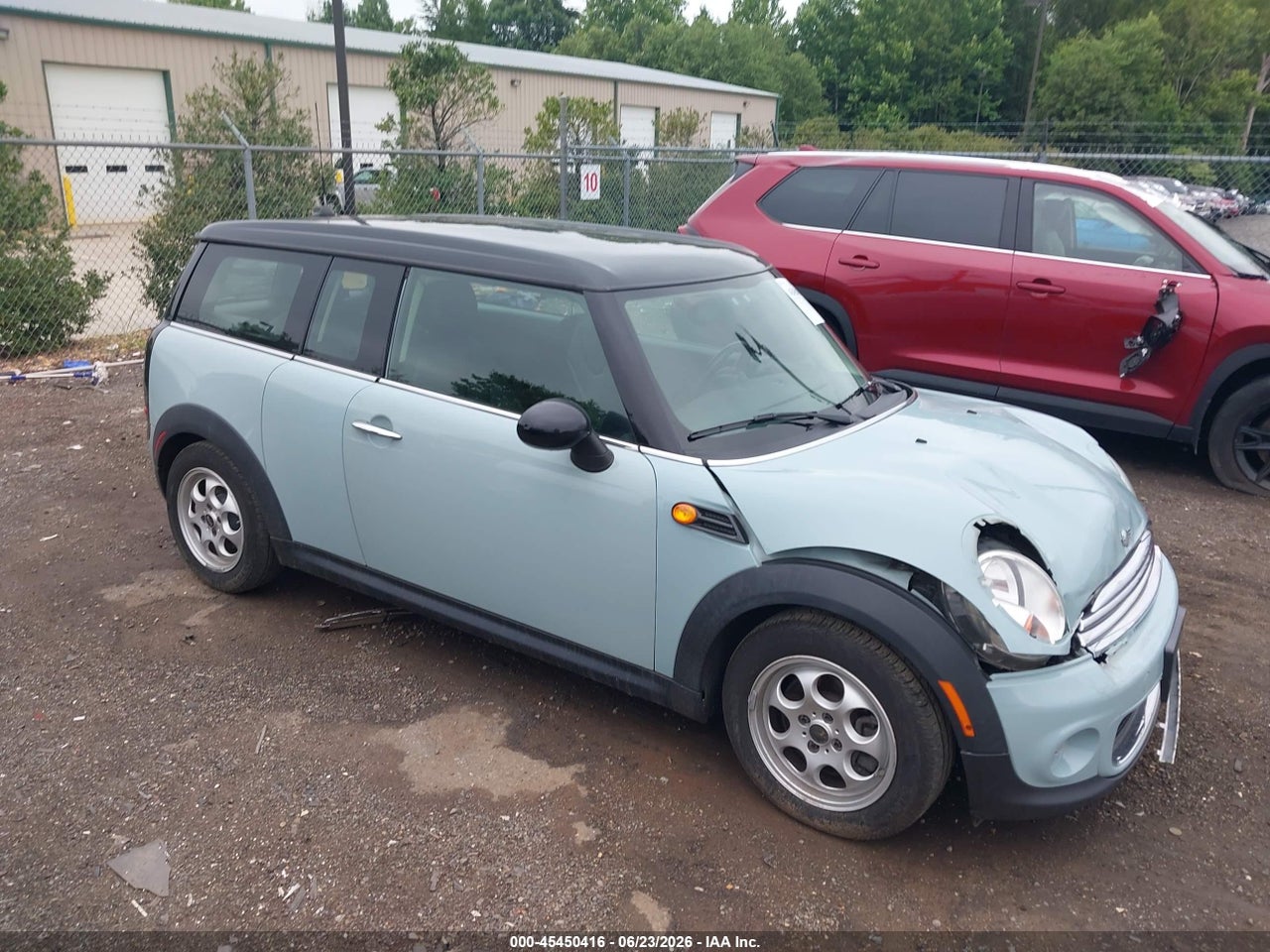 WMWZF3C54DT****** · 2013 MINI CLUBMAN COOPER