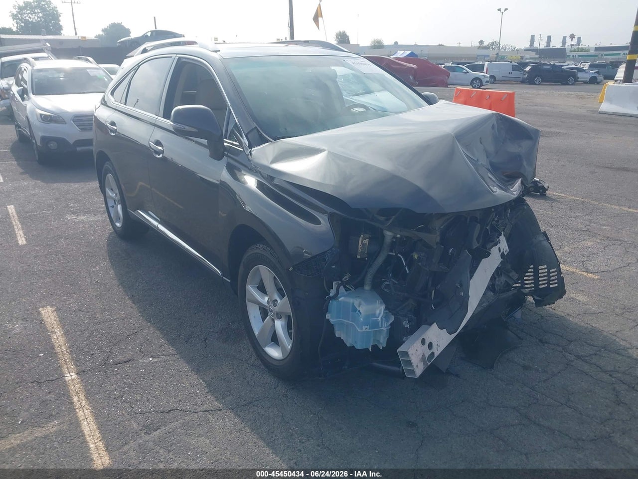 2T2ZK1BA9AC****** · 2010 LEXUS RX 350