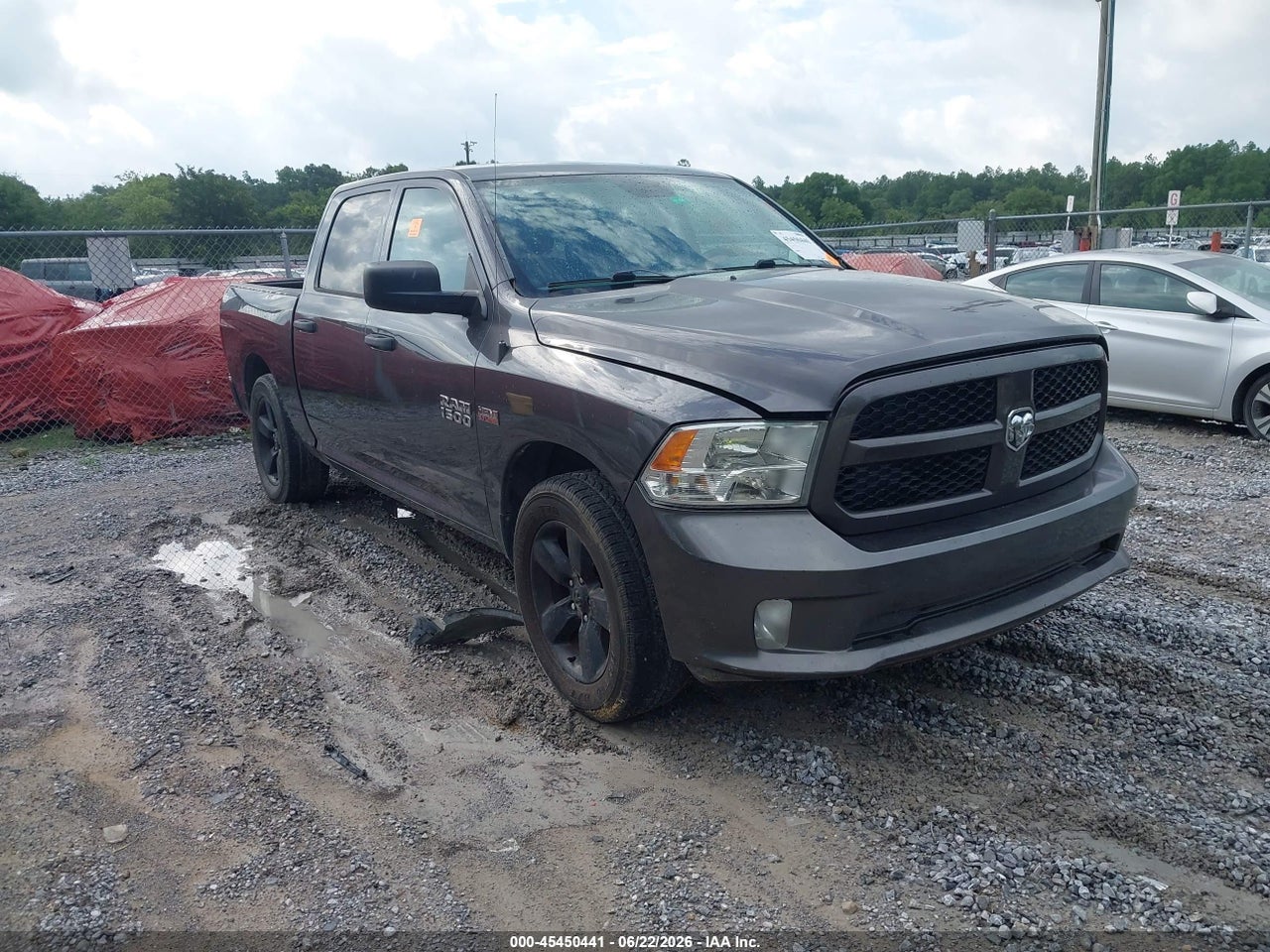 1C6RR6KT3GS****** · 2016 RAM 1500 EXPRESS