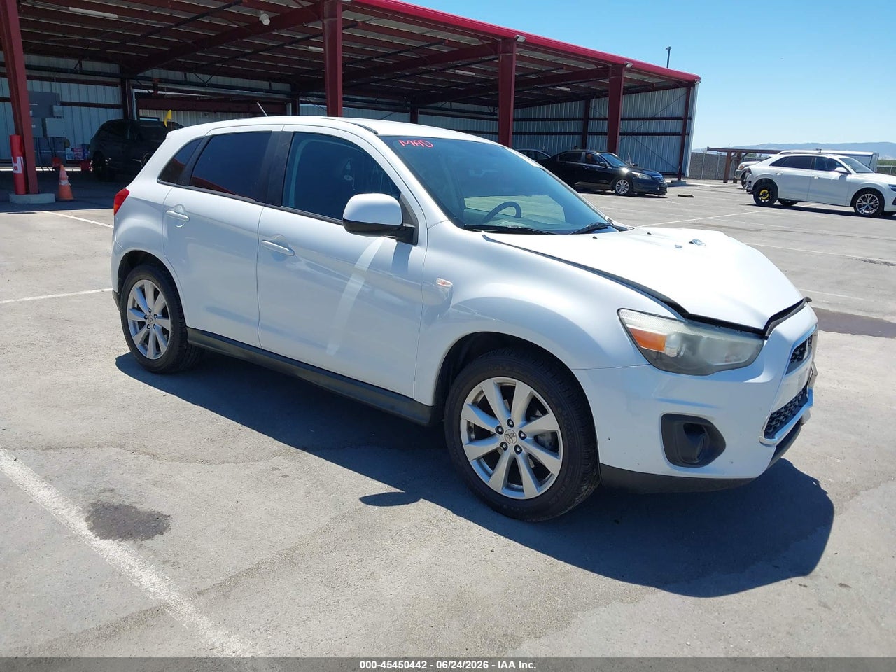 4A4AR3AU3FE****** · 2015 MITSUBISHI OUTLANDER SPORT ES