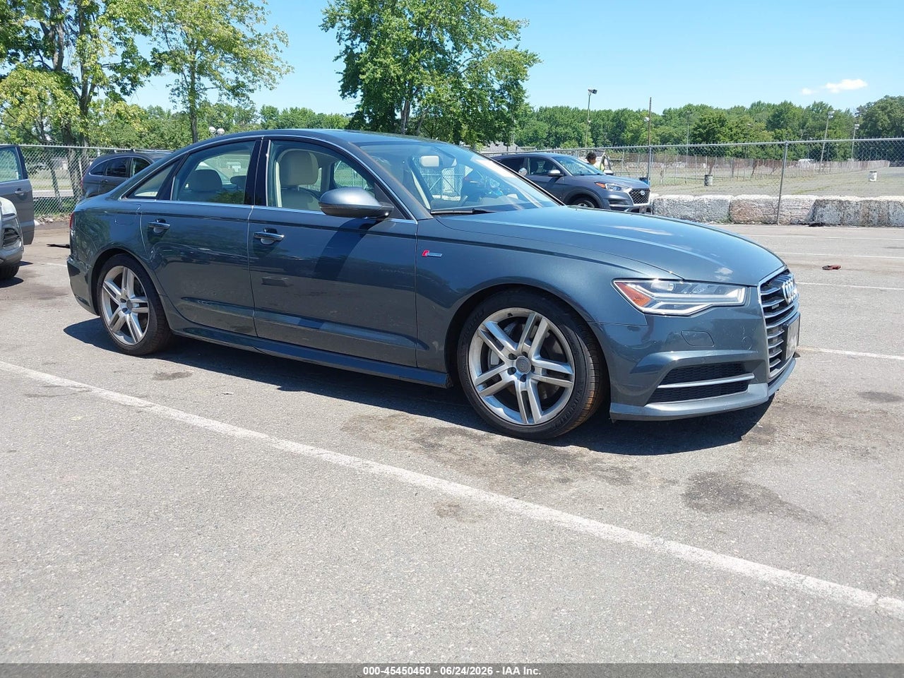 WAUFGAFCXGN****** · 2016 AUDI A6 3.0T PREMIUM PLUS