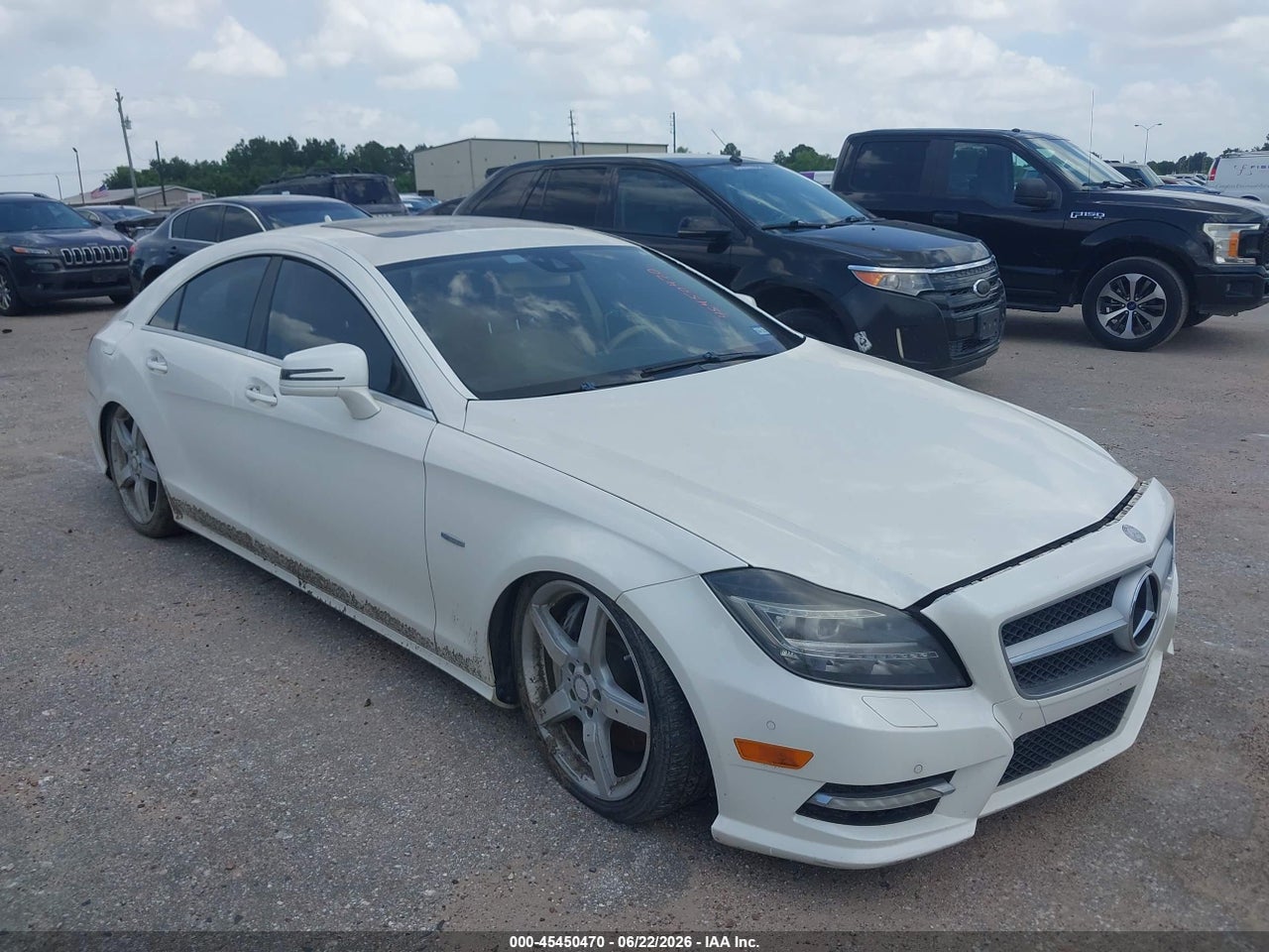 WDDLJ7DBXCA****** · 2012 MERCEDES-BENZ CLS 550