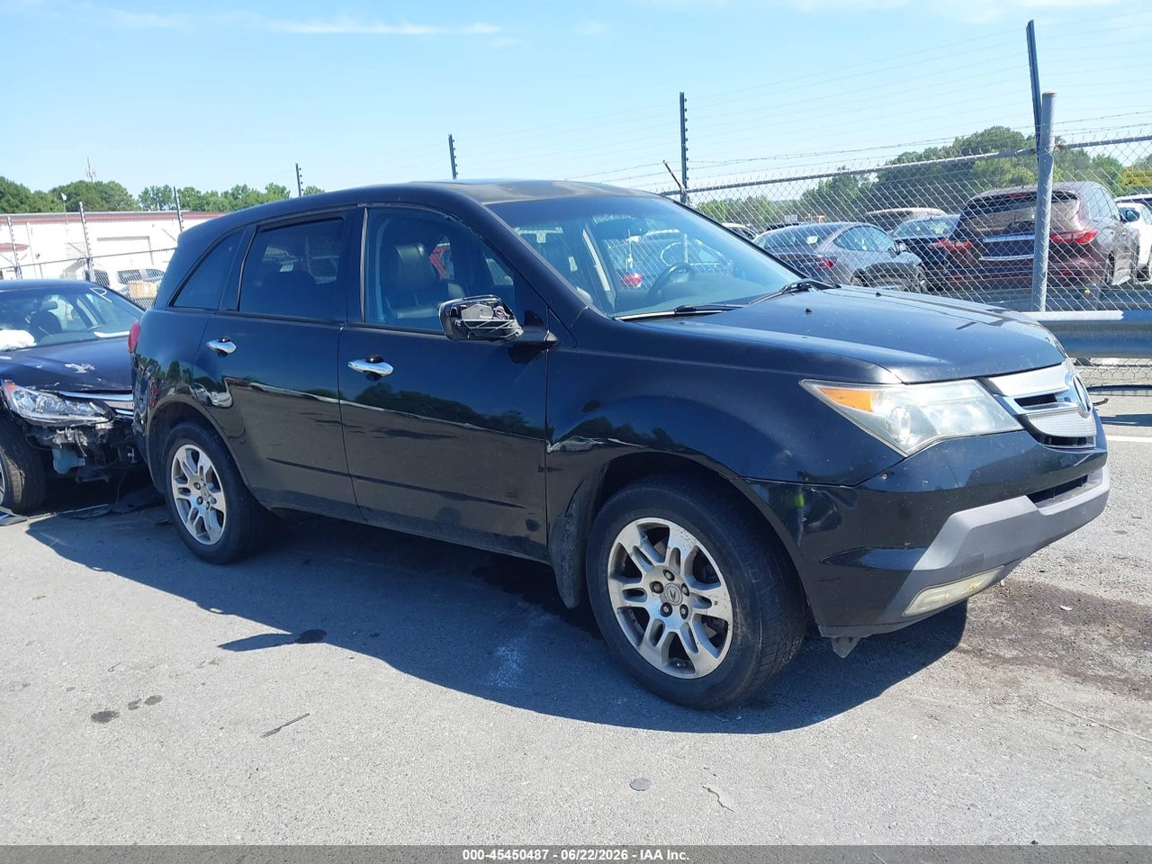 2HNYD28609H****** · 2009 ACURA MDX TECHNOLOGY PACKAGE