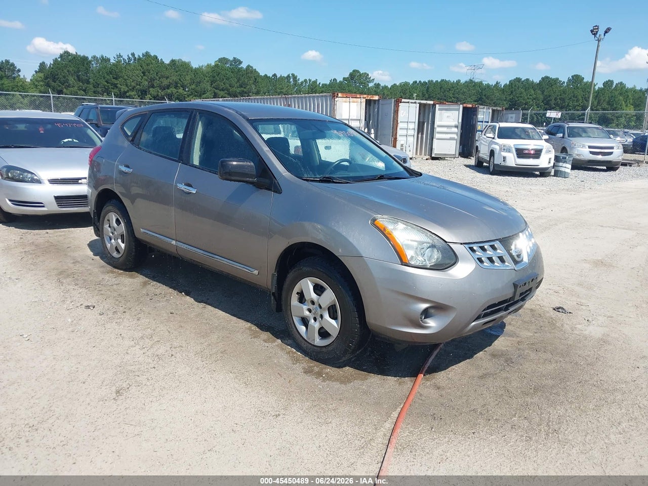 JN8AS5MVXBW****** · 2011 NISSAN ROGUE S