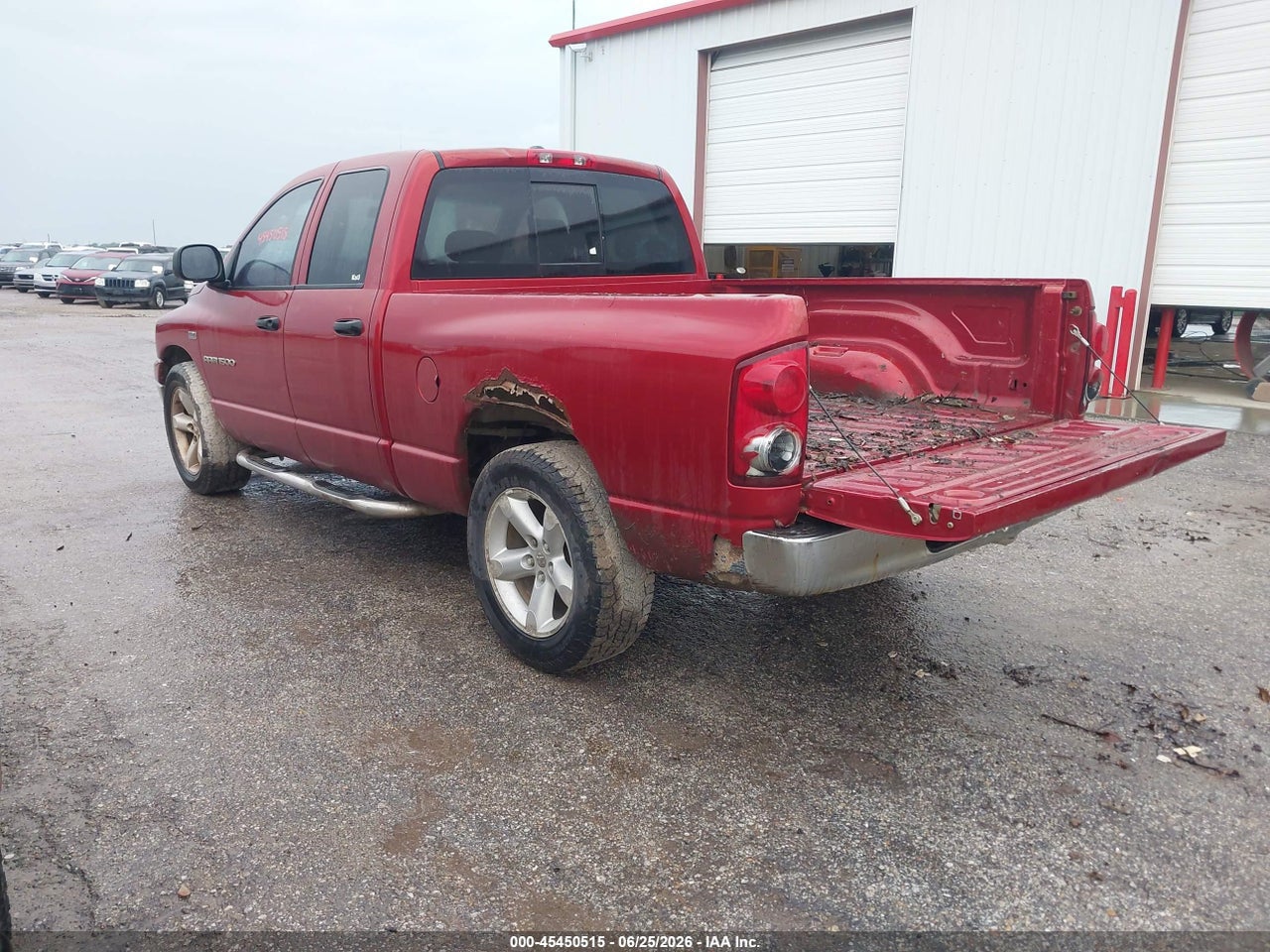 2007 DODGE RAM 1500 SLT · 3/11