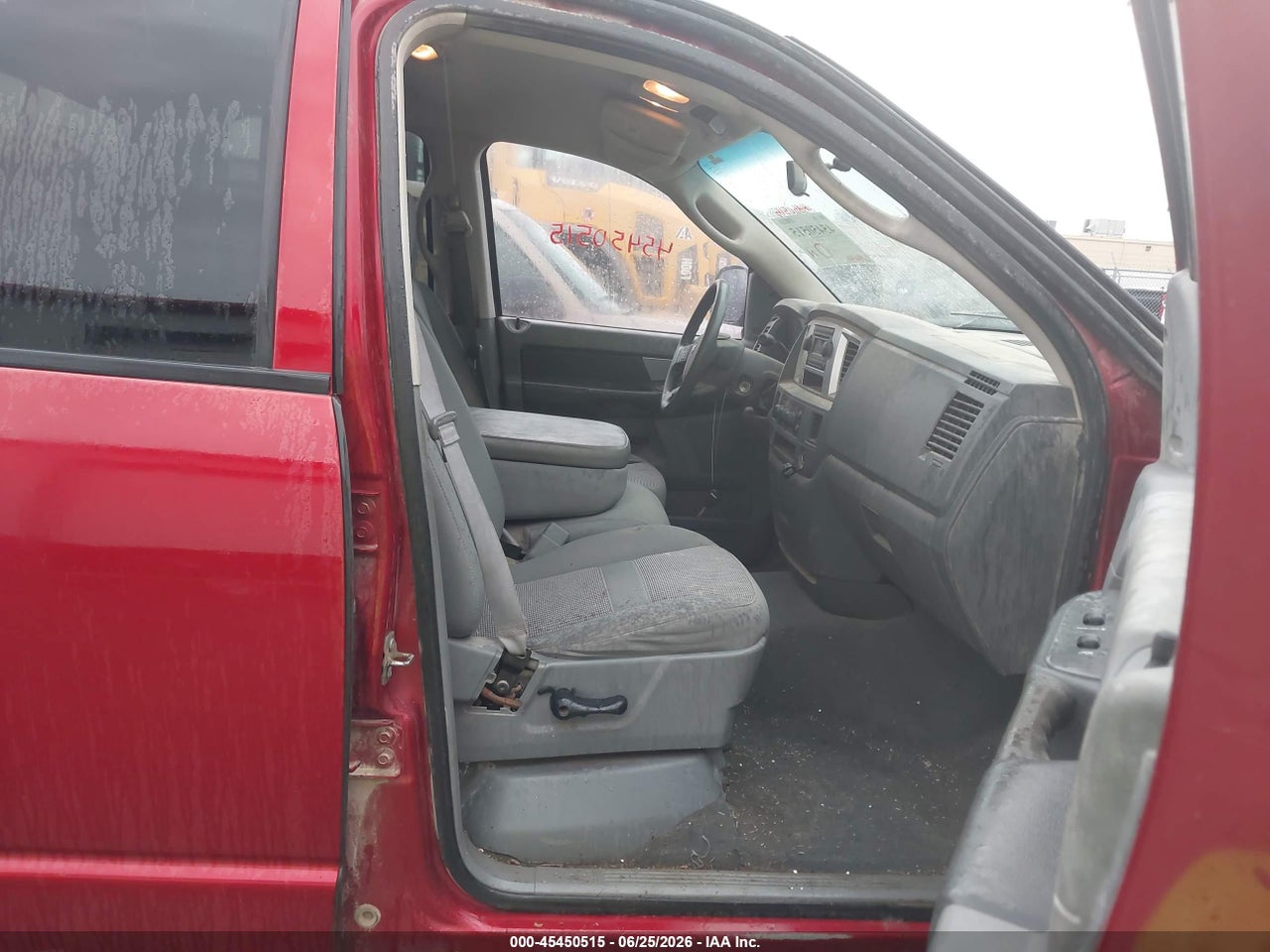 2007 DODGE RAM 1500 SLT · 5/11