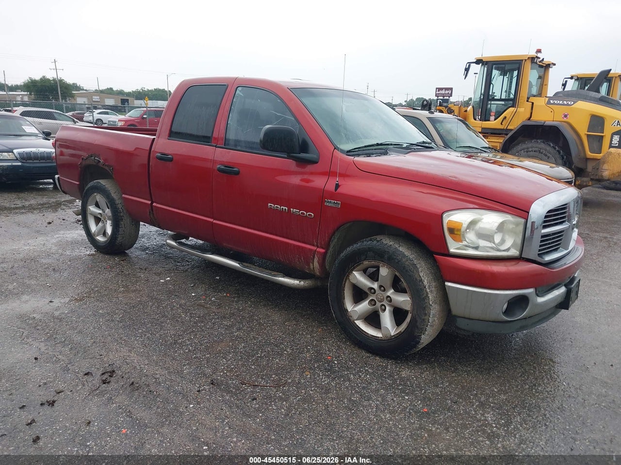 1D7HA18277S****** · 2007 DODGE RAM 1500 SLT