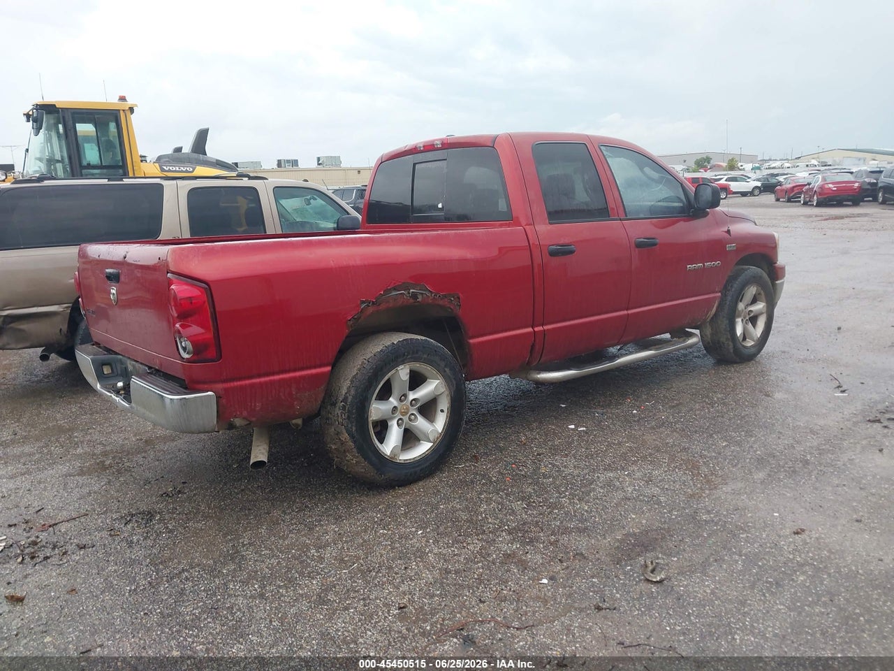 2007 DODGE RAM 1500 SLT · 4/11