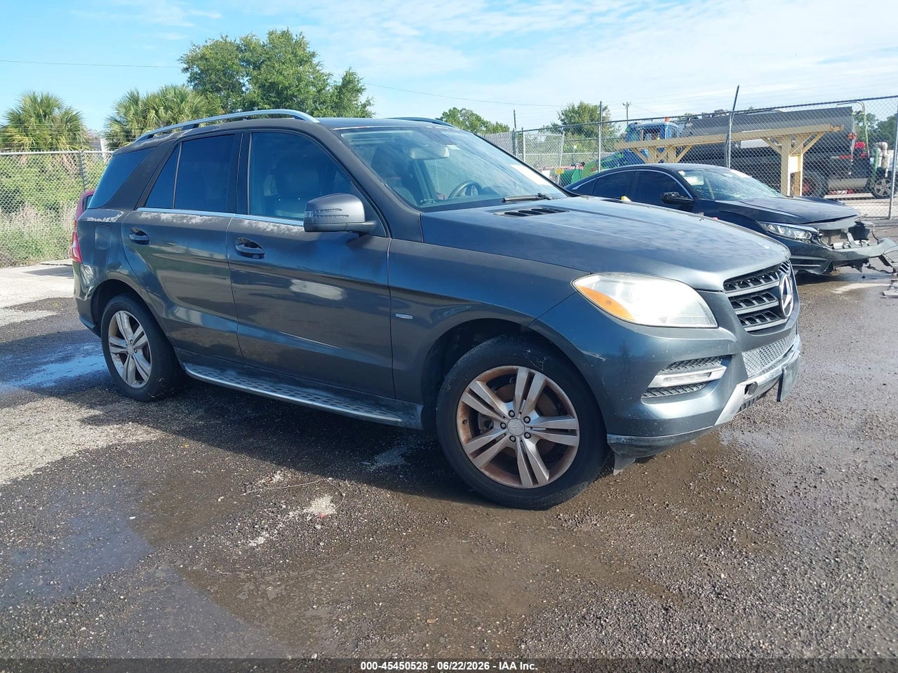 4JGDA5HB7CA****** · 2012 MERCEDES-BENZ ML 350 4MATIC
