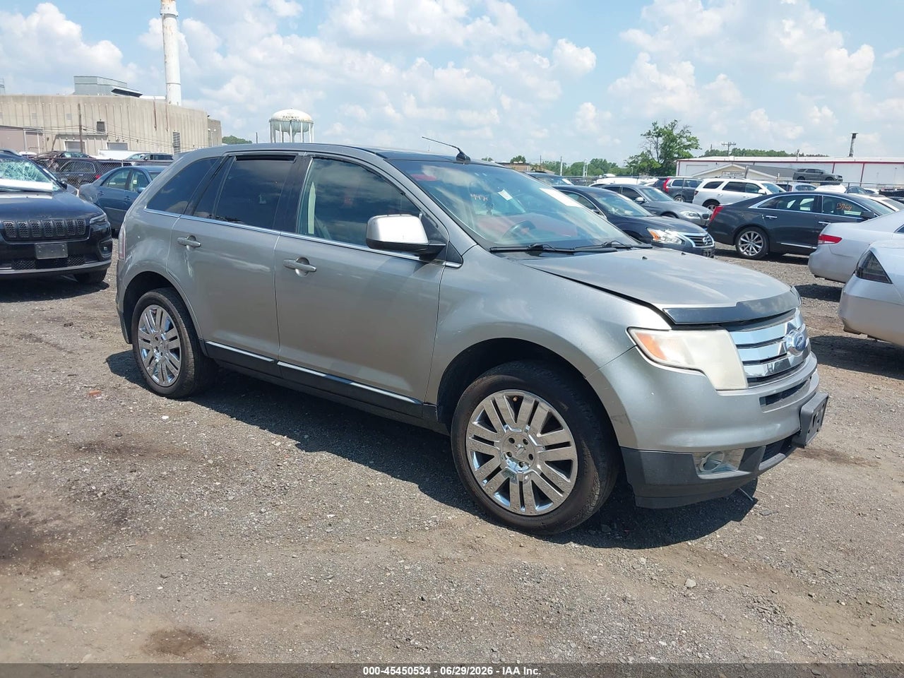 2FMDK49C68B****** · 2008 FORD EDGE LIMITED