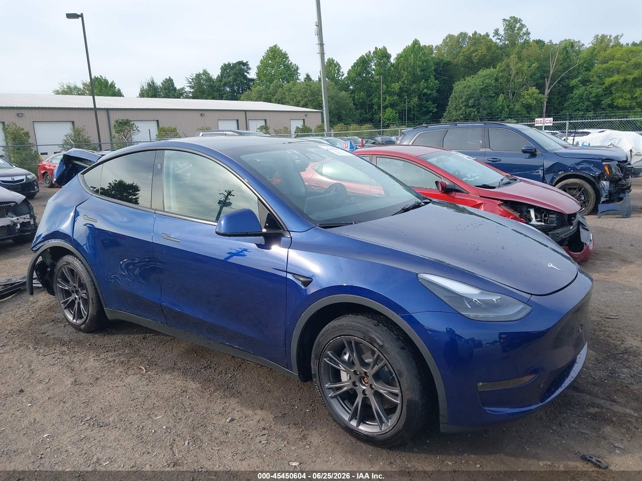 7SAYGDEE0SA****** · 2025 TESLA MODEL Y LONG RANGE DUAL MOTOR ALL-WHEEL DRIVE