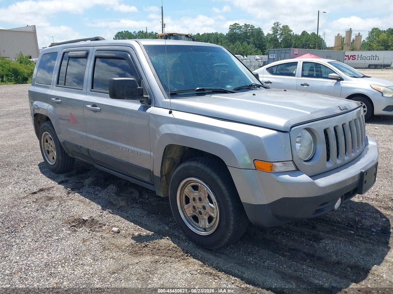 1C4NJPBA2GD****** · 2016 JEEP PATRIOT SPORT