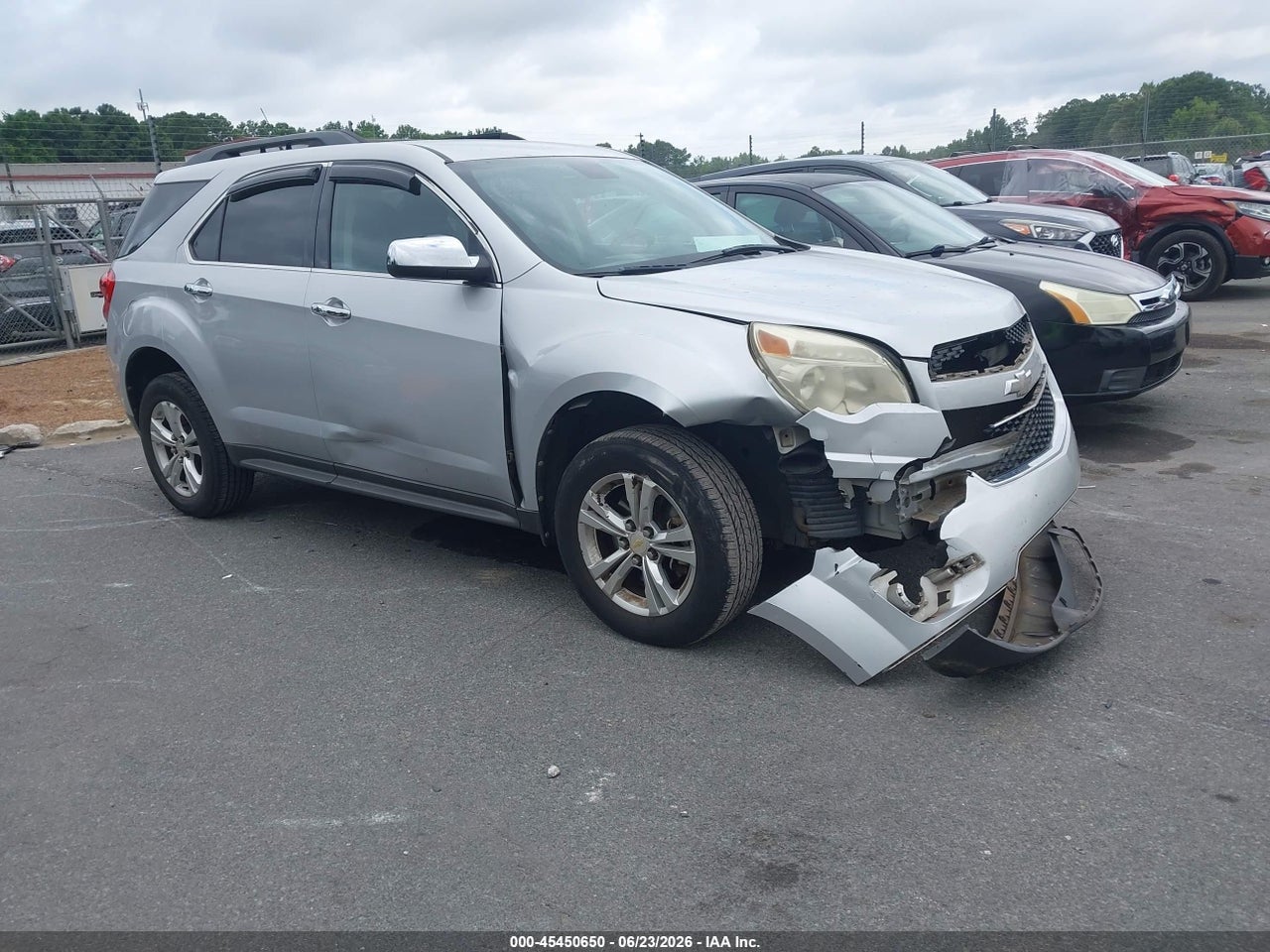 2GNFLDE5XC6****** · 2012 CHEVROLET EQUINOX LT W/1LT
