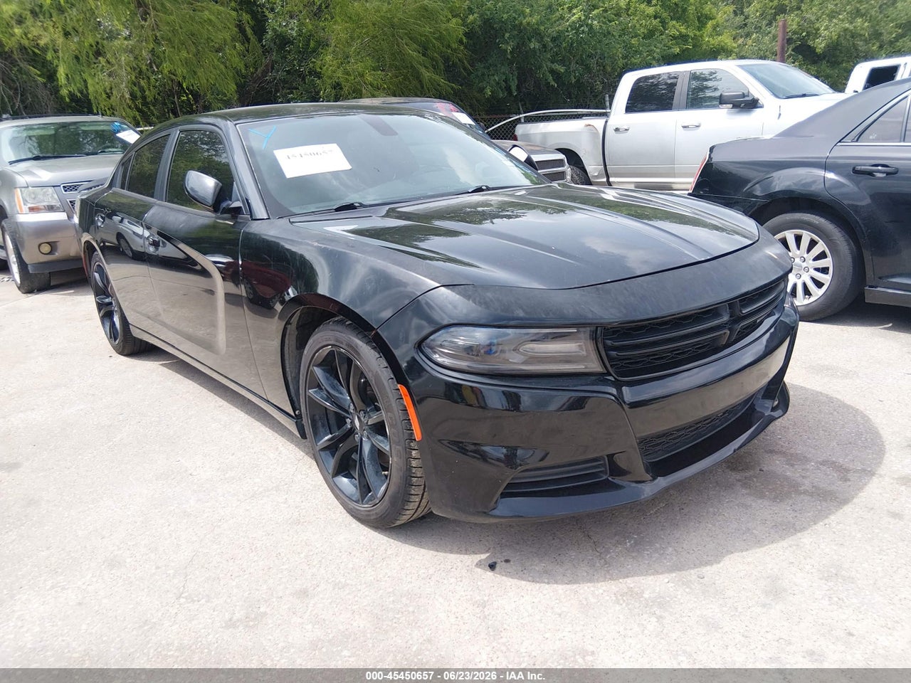 2C3CDXBG3HH****** · 2017 DODGE CHARGER SE RWD