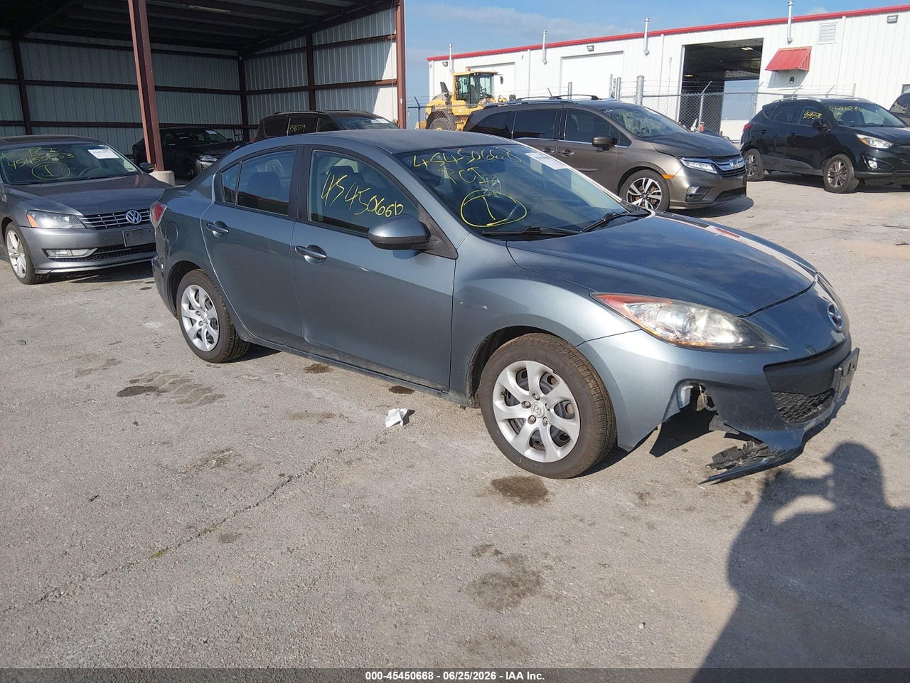 JM1BL1UF9C1****** · 2012 MAZDA MAZDA3 I SPORT