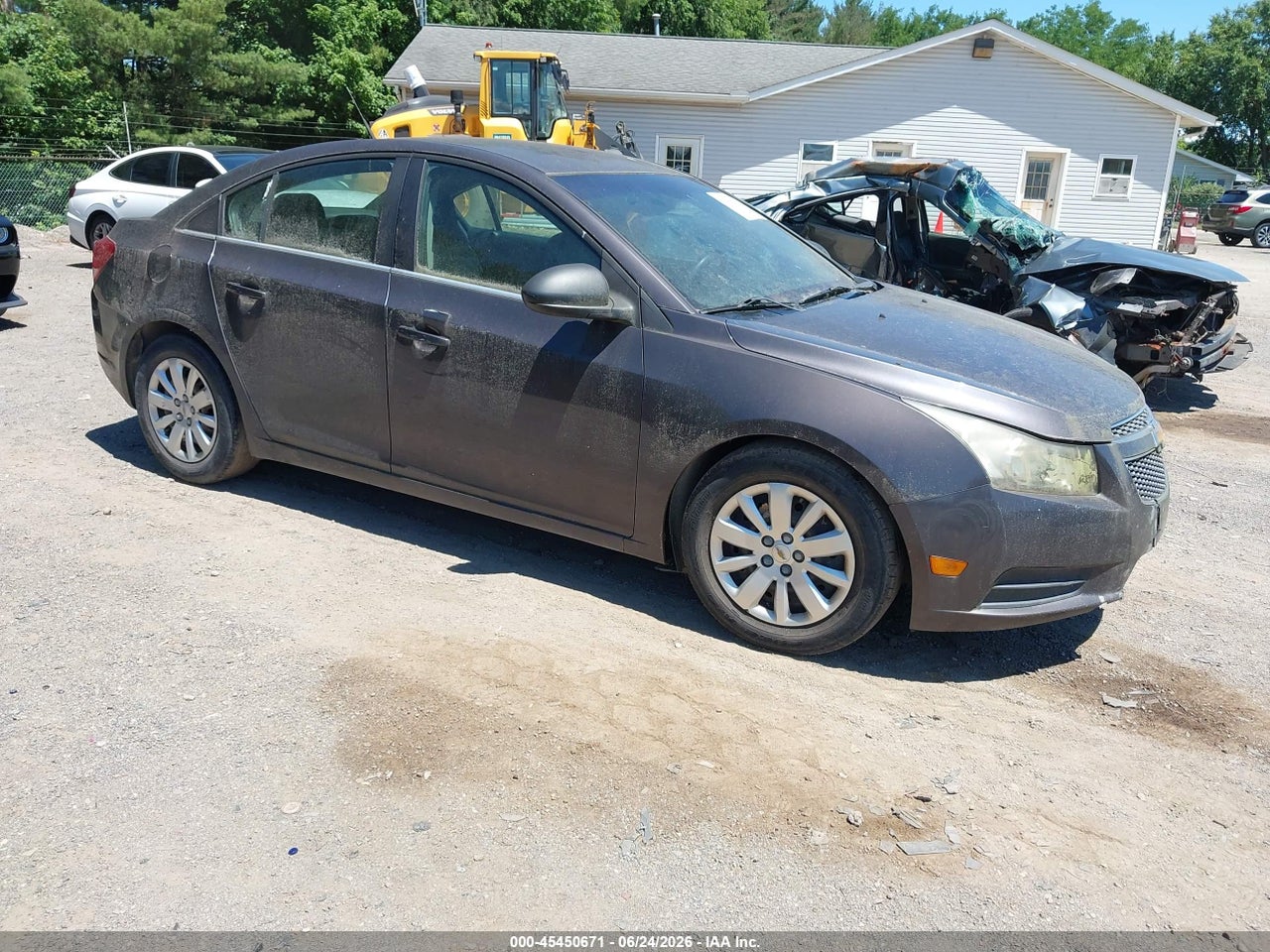 1G1PC5SH5B7****** · 2011 CHEVROLET CRUZE LS