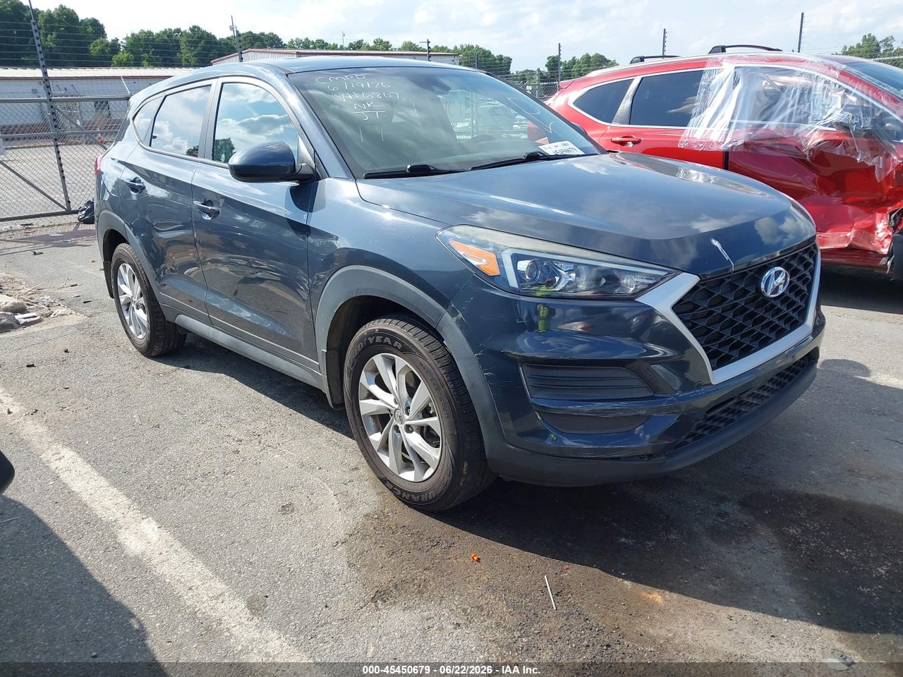 KM8J2CA45LU****** · 2020 HYUNDAI TUCSON SE
