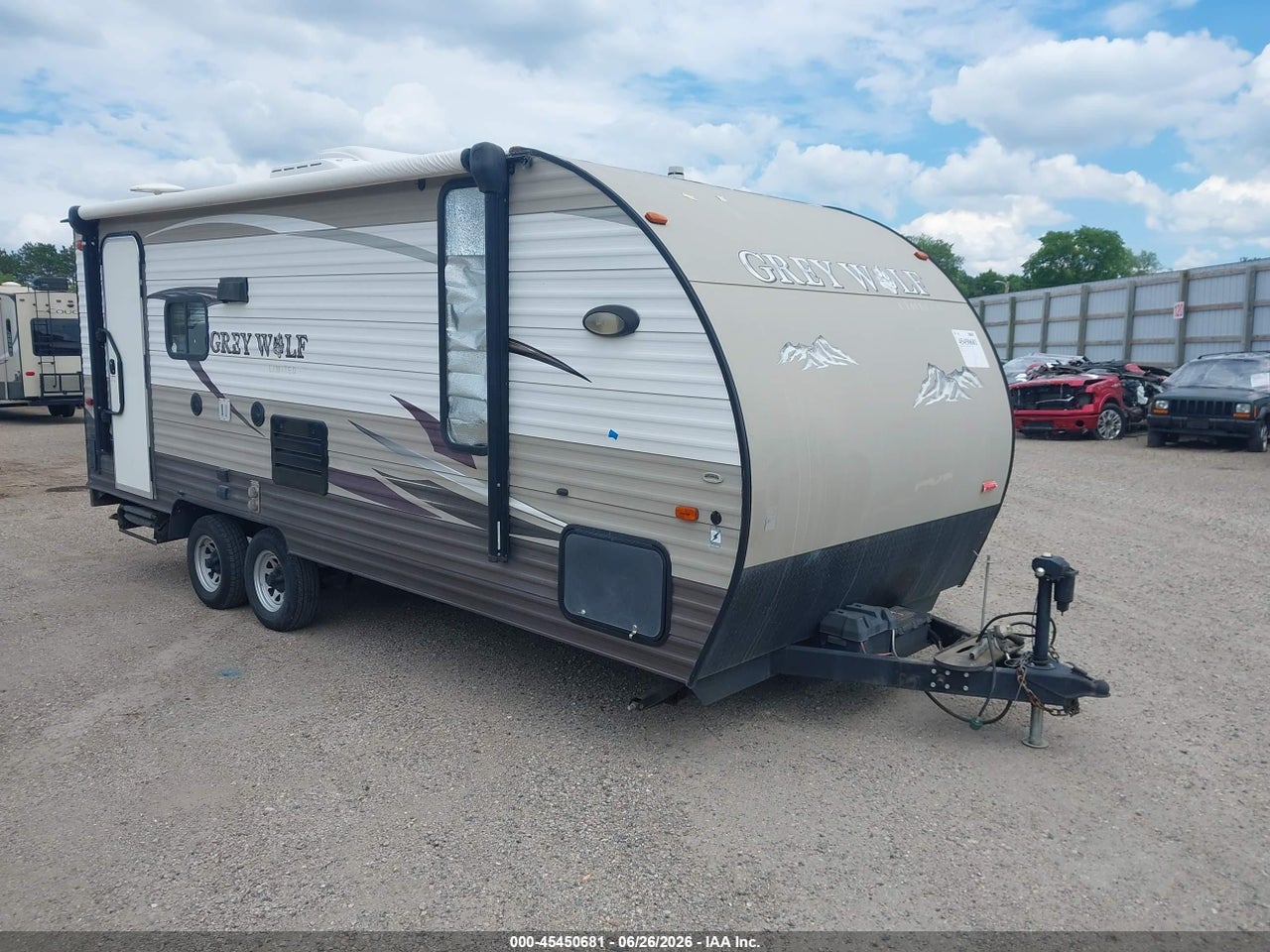 4X4TCKU24FK****** · 2015 FOREST RIVER OTHER