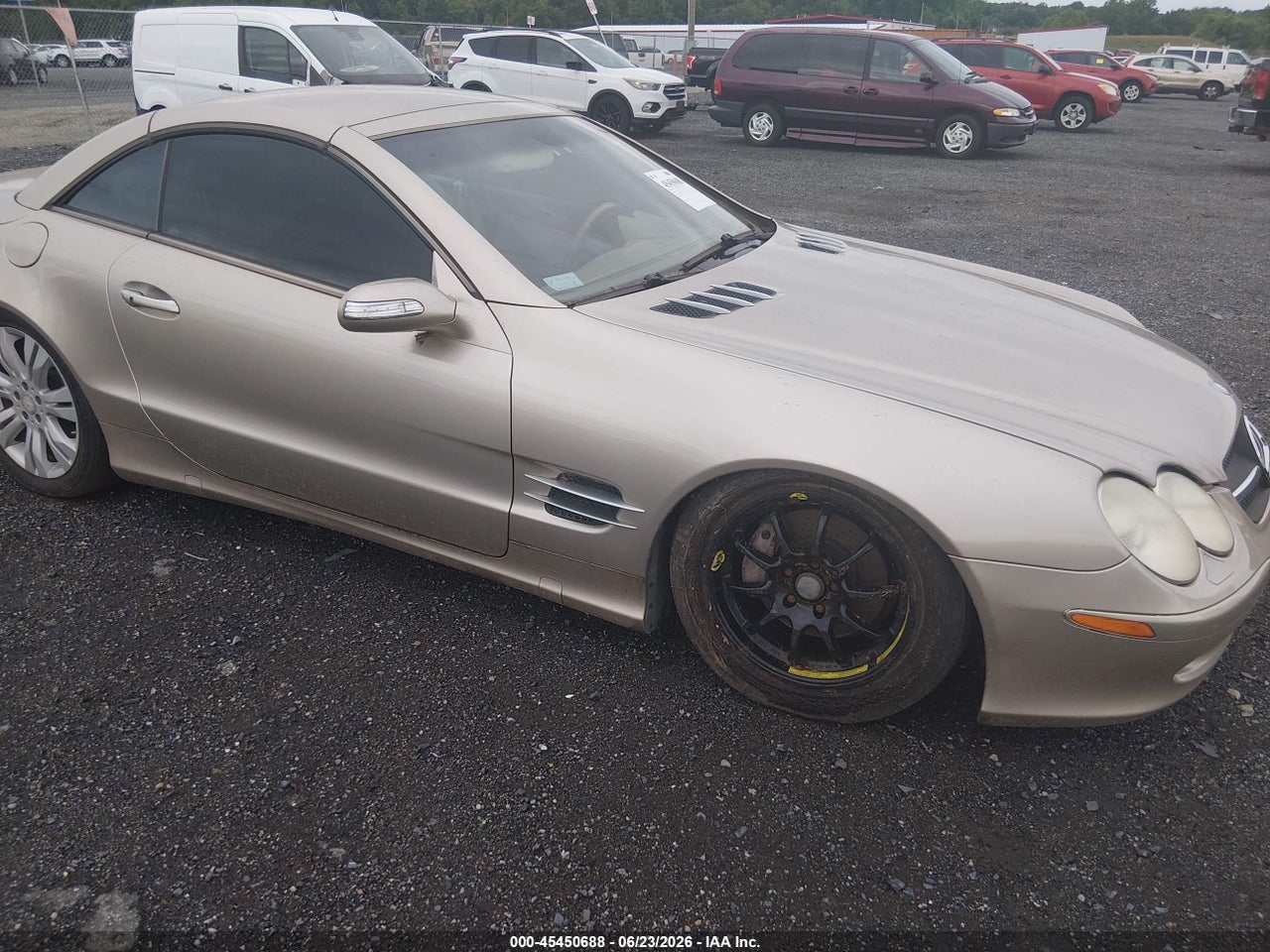 WDBSK75F64F****** · 2004 MERCEDES-BENZ SL 500
